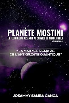 Couverture de Planète Mostini — volume 1, Josammy Samba Ganga
