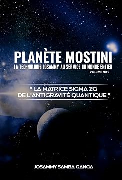 Couverture de Planète Mostini — volume 2, Josammy Samba Ganga