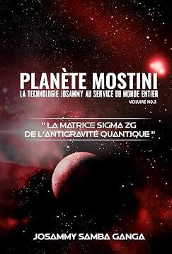Couverture de Planète Mostini — volume 3, Josammy Samba Ganga